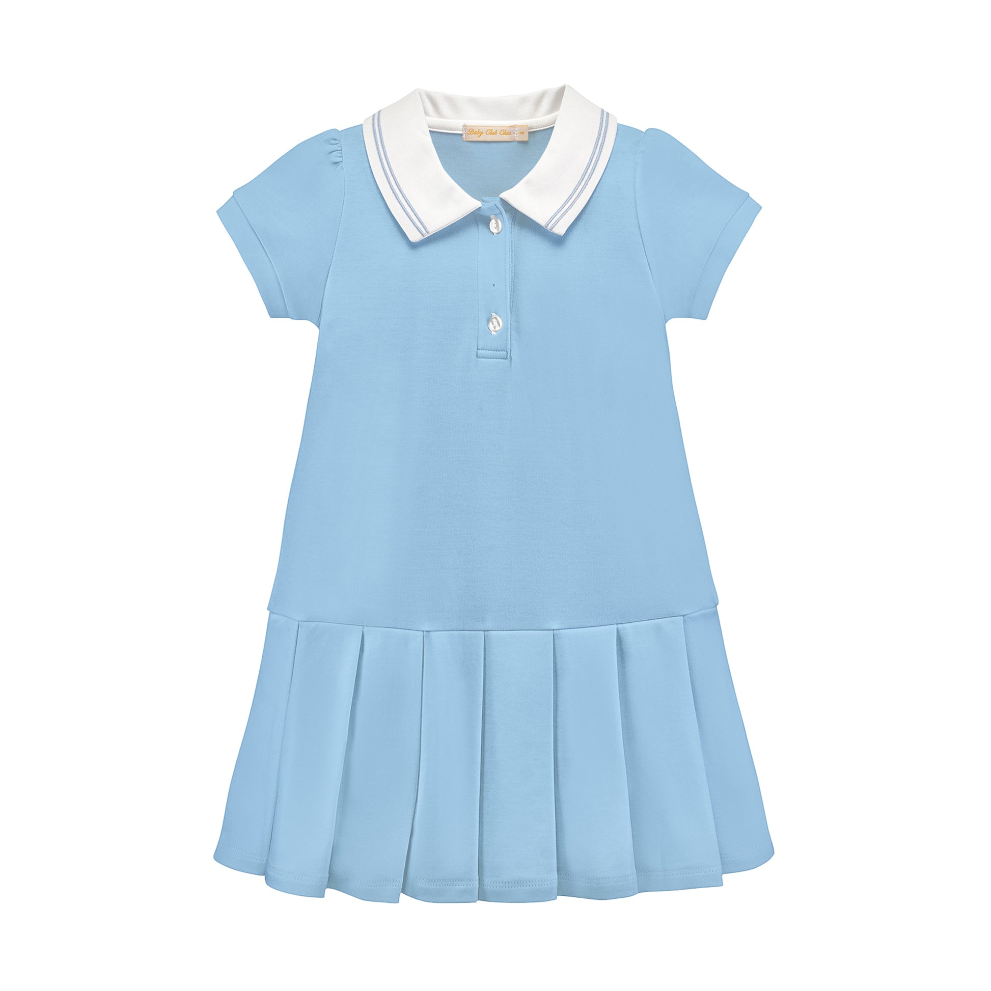 Baby Club Chic Girls Blue Tennis Dress PDR04IW 5y