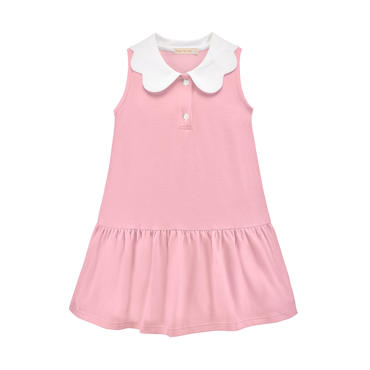 Baby Club Chic Girls Blossom Pink Dress PDR06BP