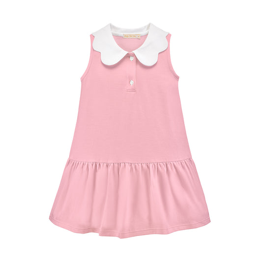 Baby Club Chic Girls Blossom Pink Dress PDR06BP
