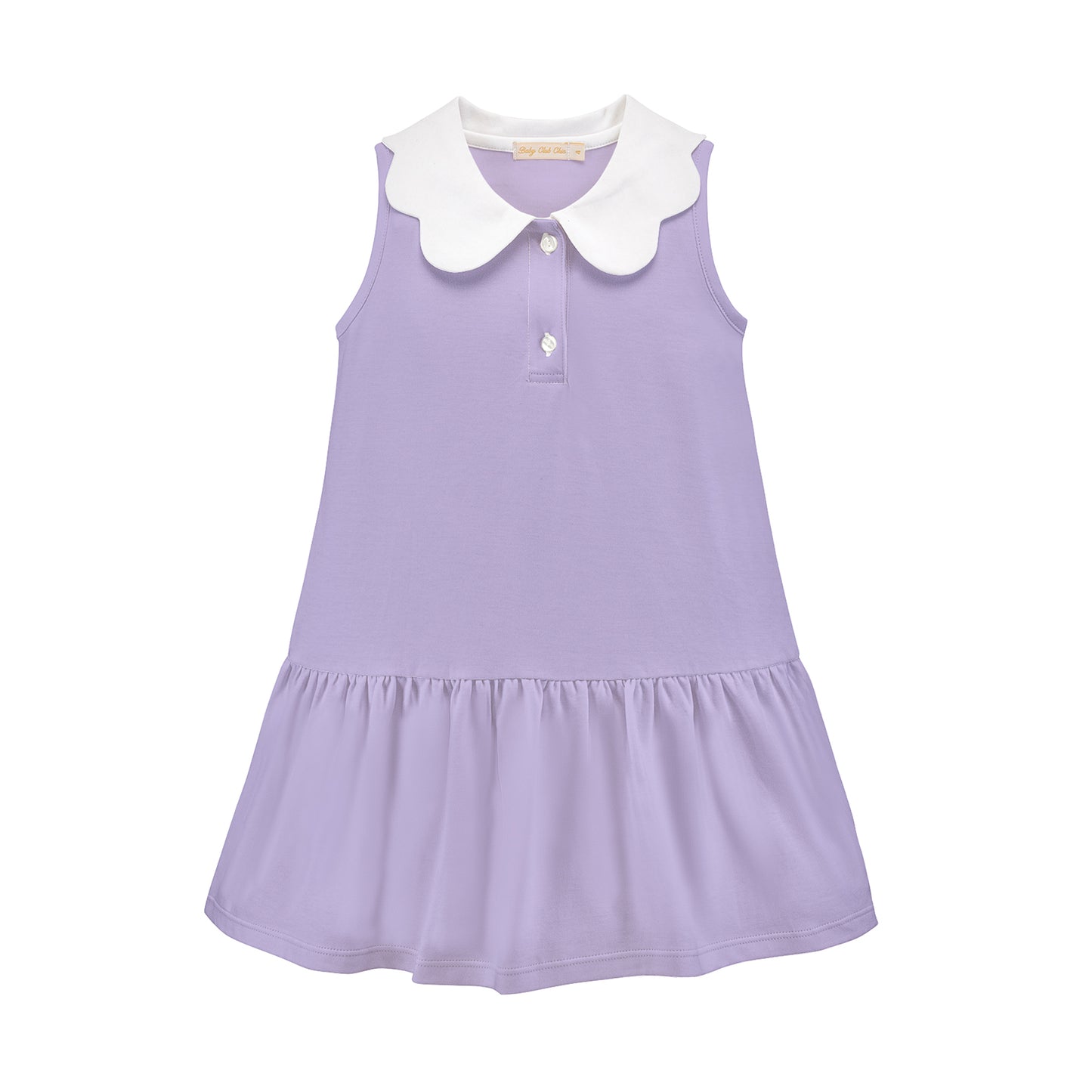 Baby Club Chic Girls Lavender Dress PDR06LV