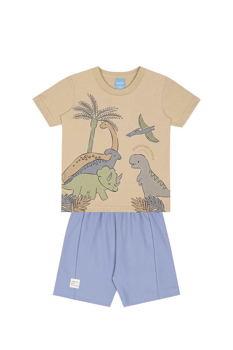 KAMYLUS Boys Dino Top & Shorts 43873-BG0012