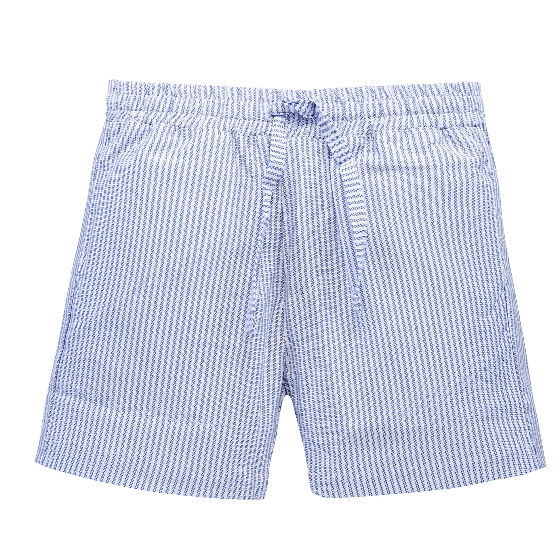 Baby Club Chic Striped Oxford Shorts PSH02SB