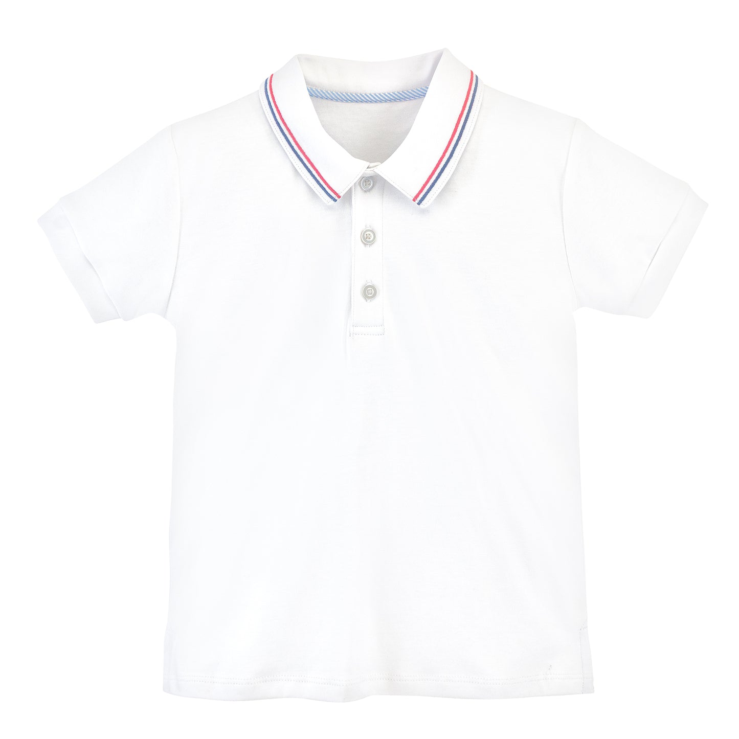 Baby Club Chic Polo PTE02WH