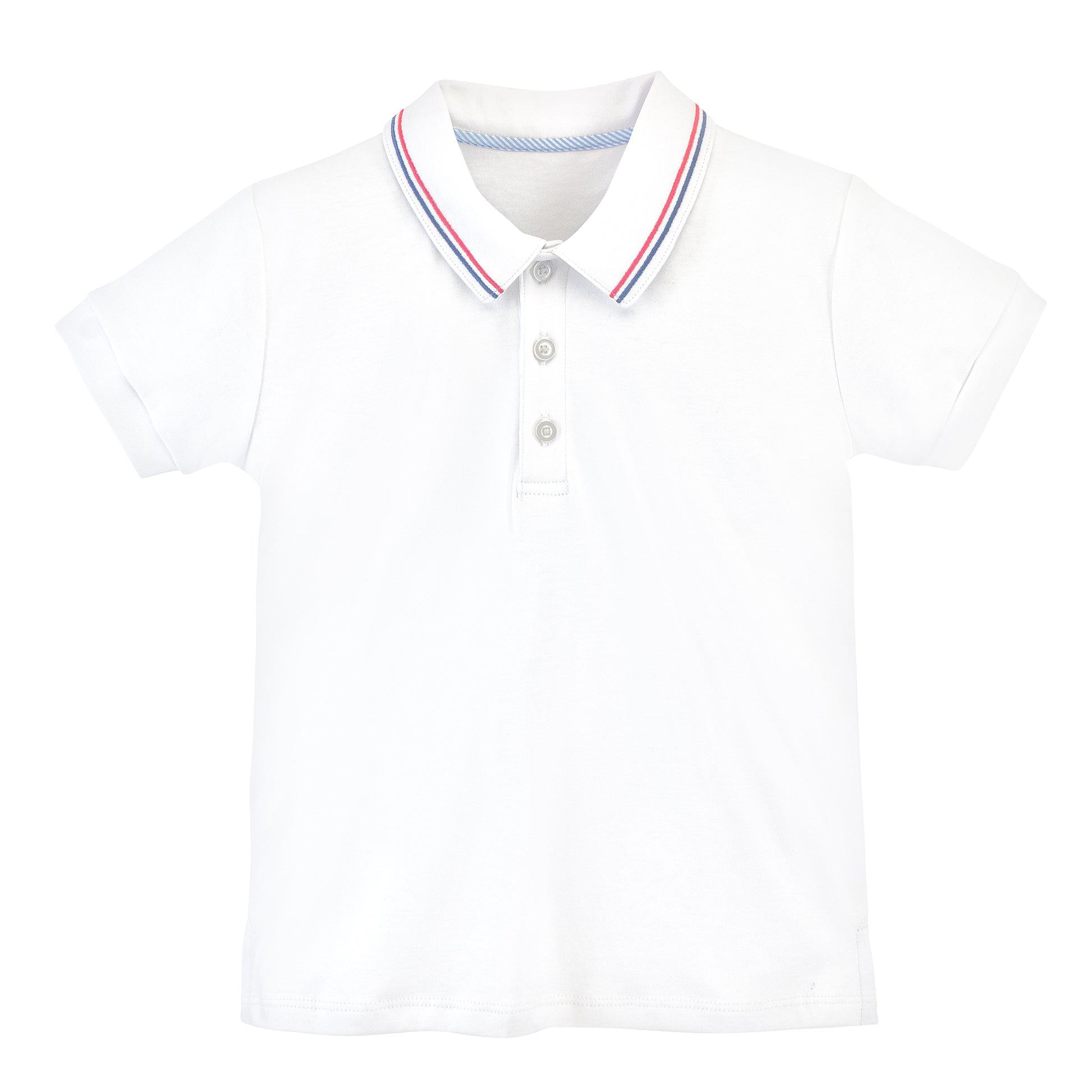 Baby Club Chic Polo PTE02WH