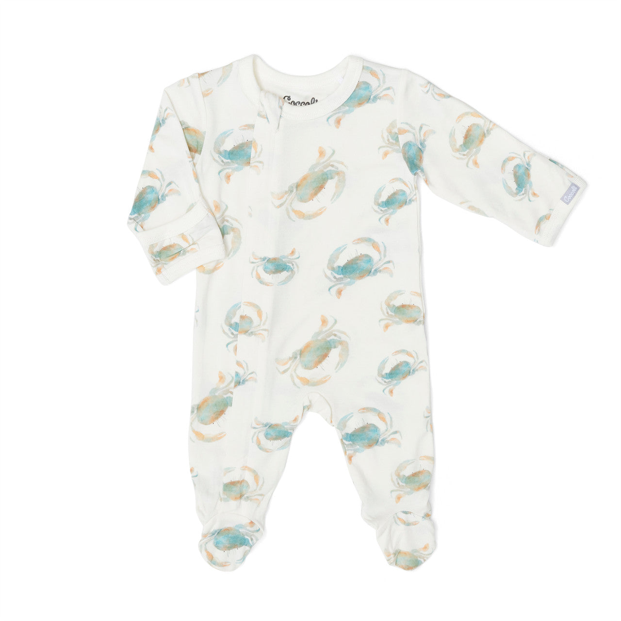 COCCOLI Baby Boys Crabs Footie PZM5614