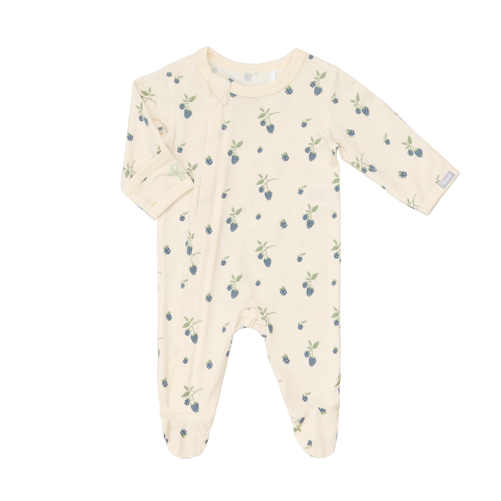 COCCOLI Blackberries Footie PZM6011-236