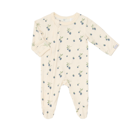 COCCOLI Blackberries Footie PZM6011-236