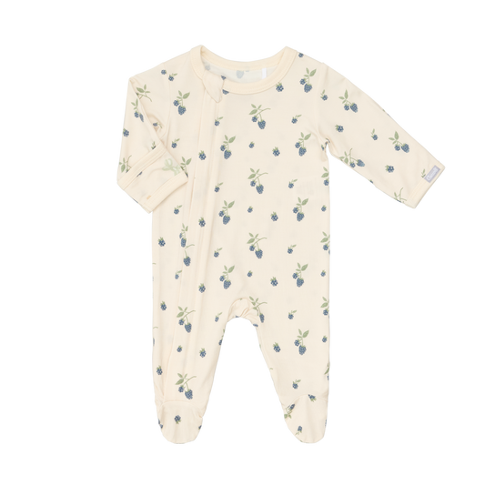 COCCOLI Blackberries Footie PZM6011-236