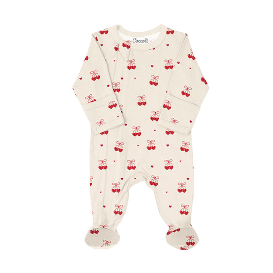 COCCOLI Hearts Footie PZM6016