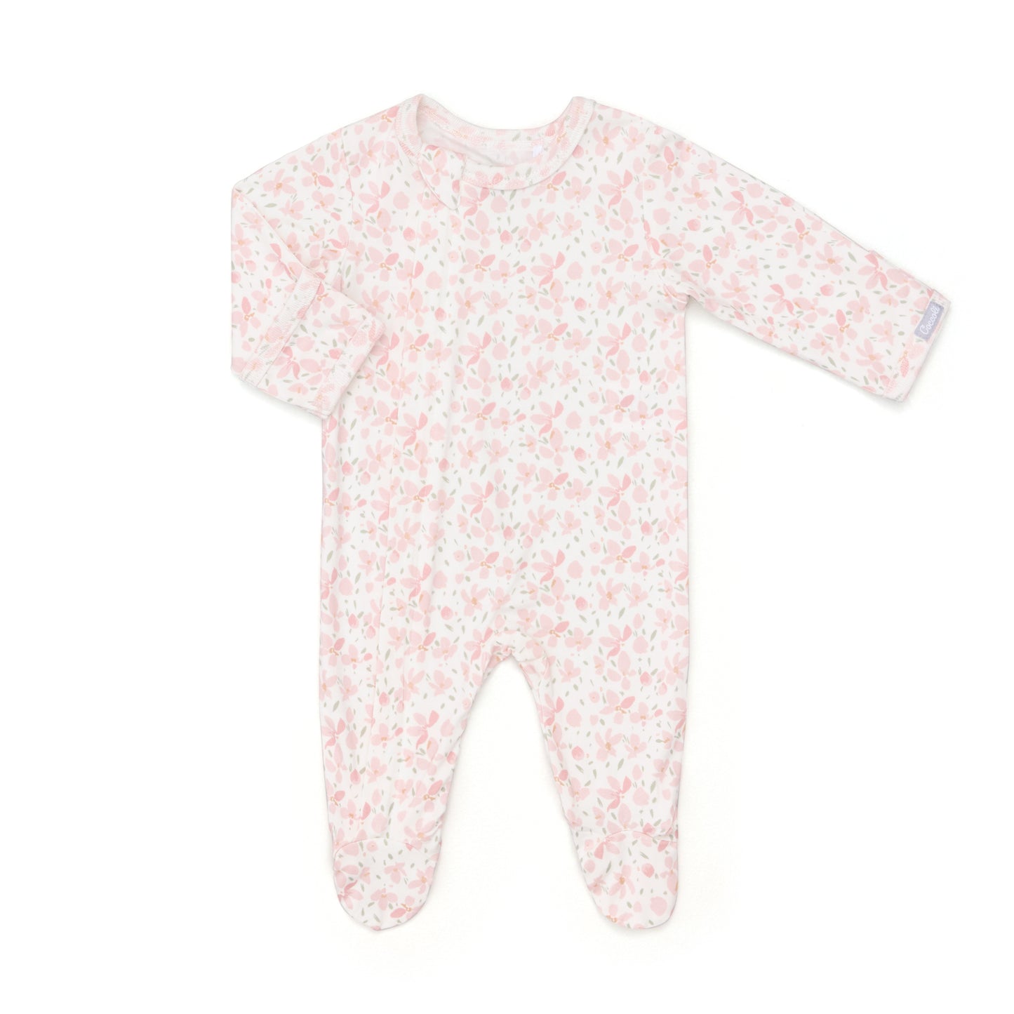 COCCOLI Floral Footie PZM6022-199