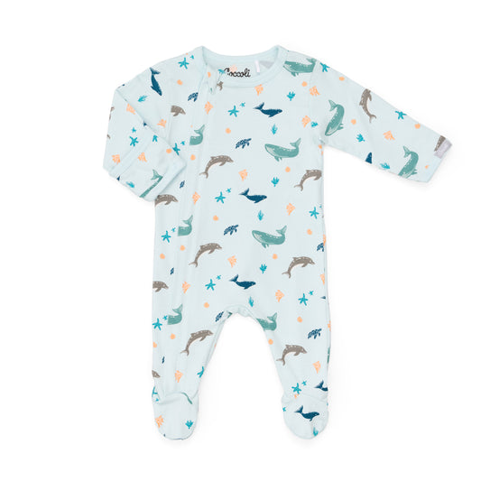 COCCOLI Ocean Life Footie PZM6035-810