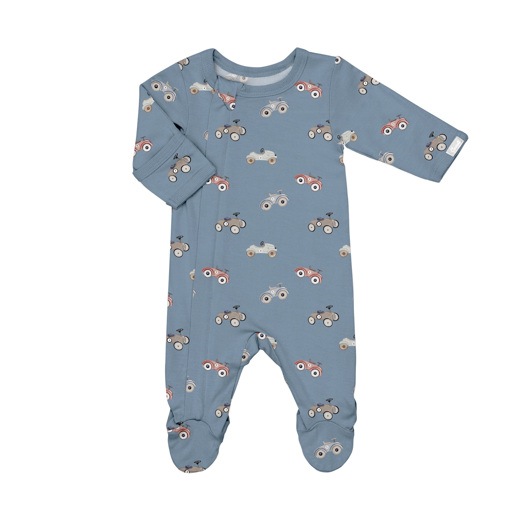 COCCOLI Cars Footie PZM6111