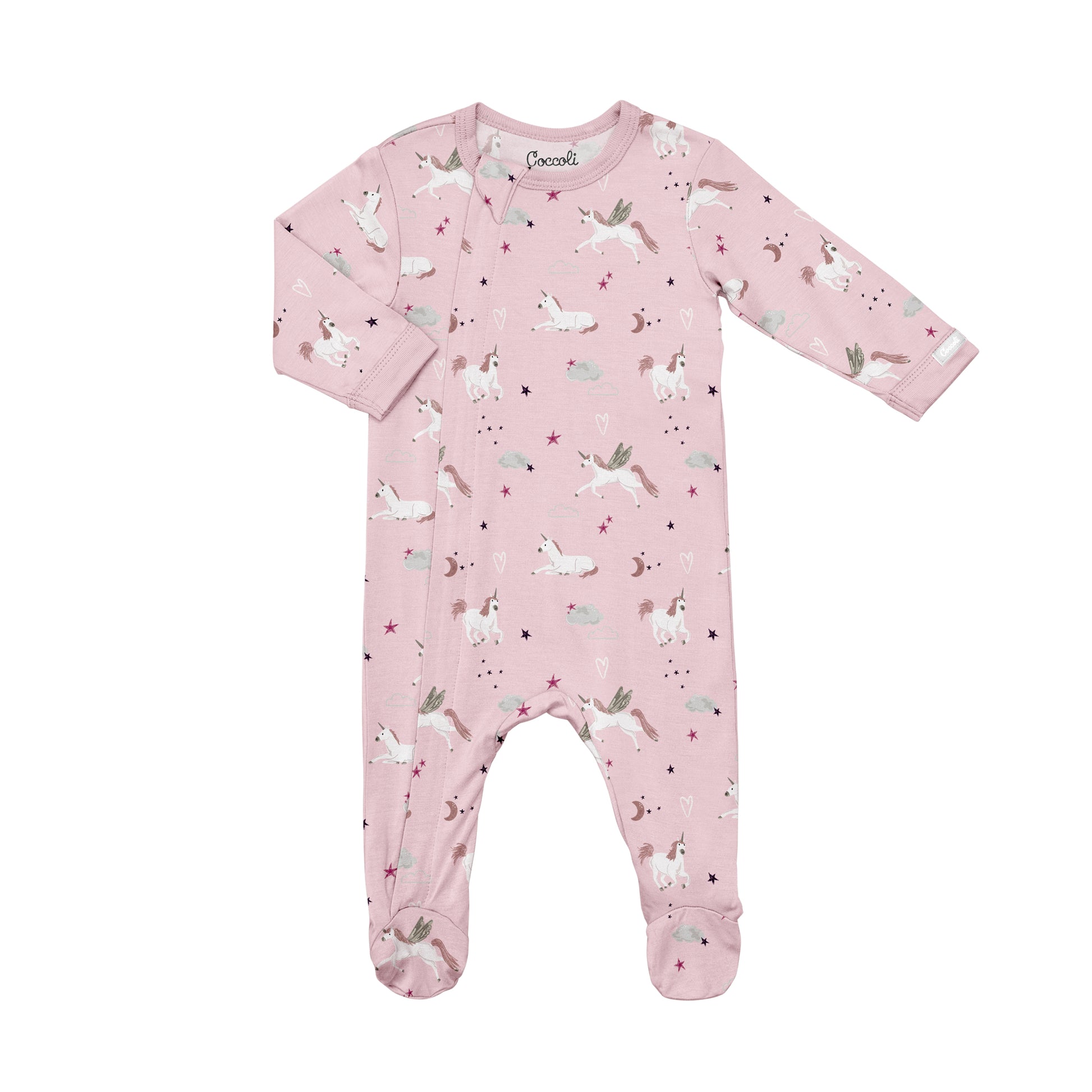COCCOLI Unicorn Footie PZM6123