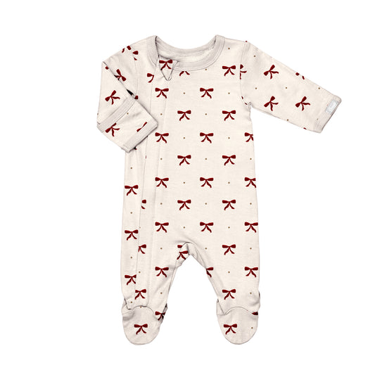 COCCOLI Bows Footie PZM6125