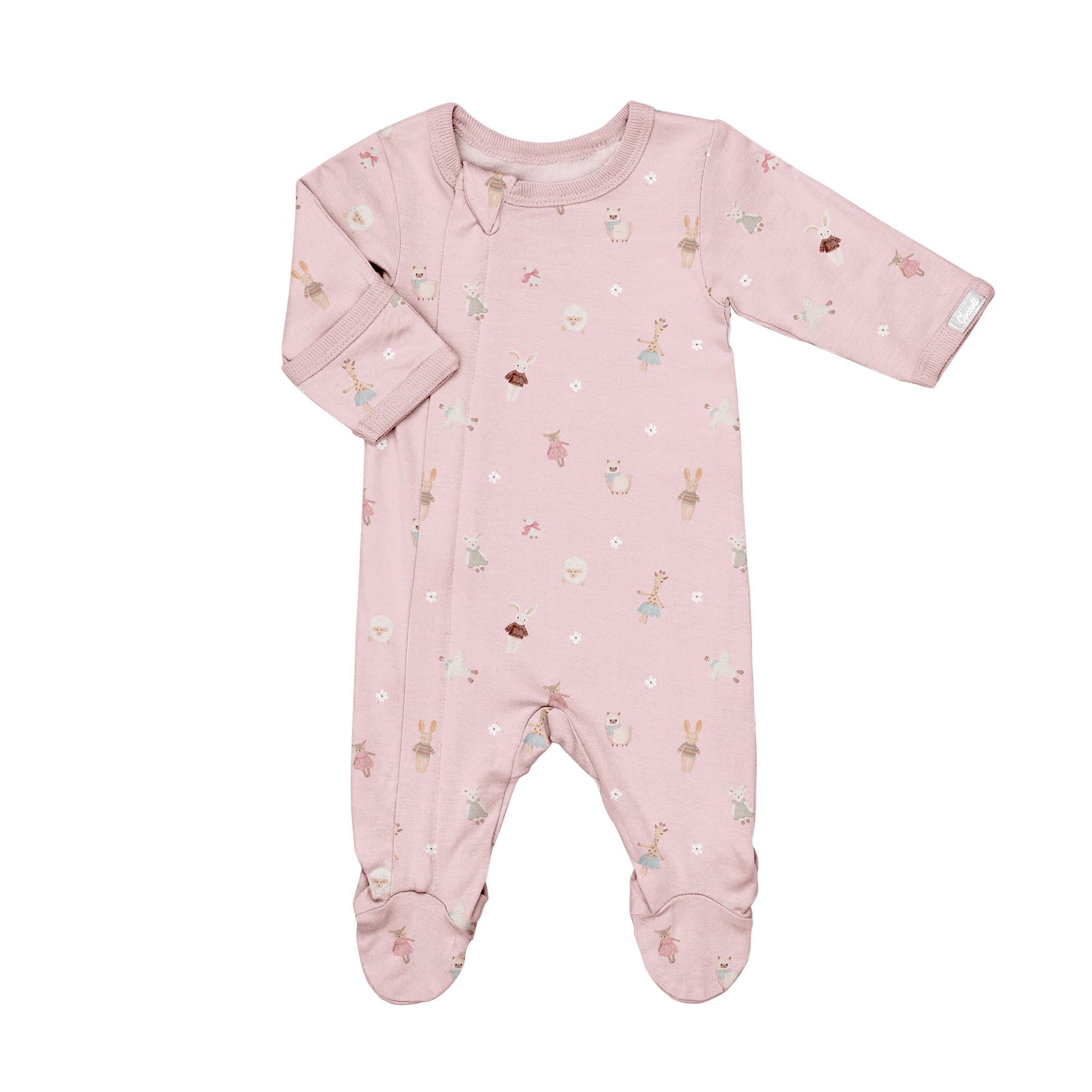 COCCOLI Plush Footie PZM6131