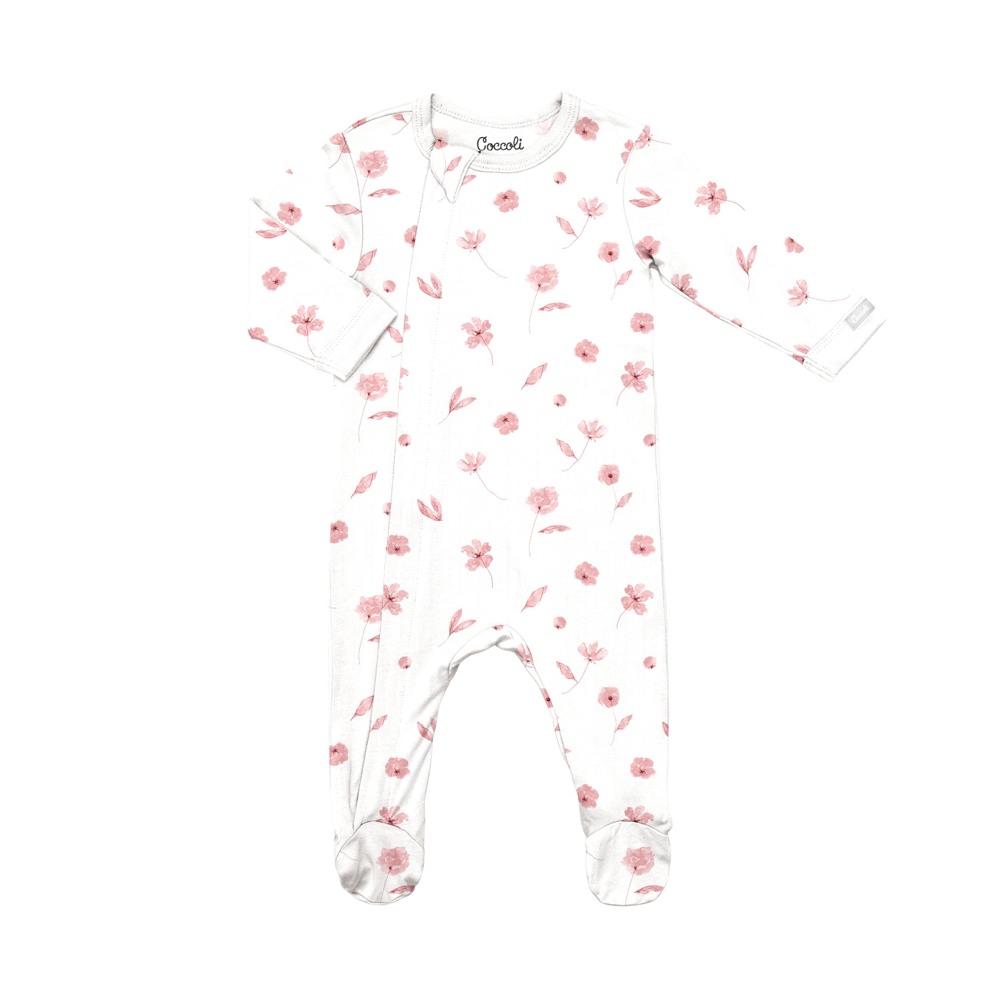 COCCOLI Floral Footie PZM6141