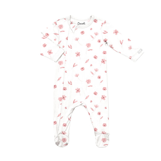 COCCOLI Floral Footie PZM6141