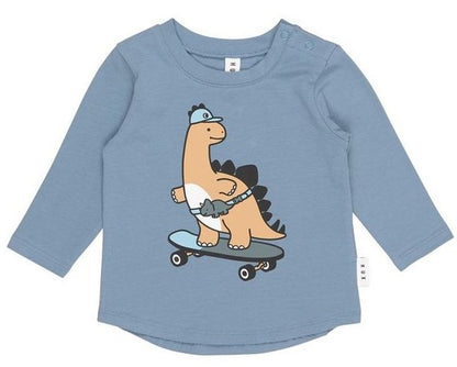 Huxbaby Skatin Dino Top HB2111W24