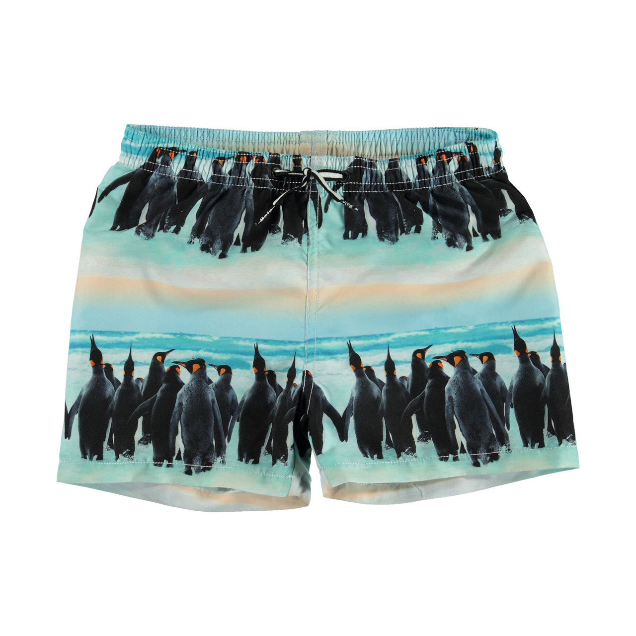 MOLO Niko Boardies - Penguin Stripe