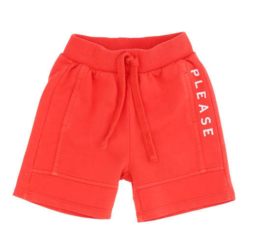 PLEASE Boys Papaya Shorts (RE48040B-papaya)