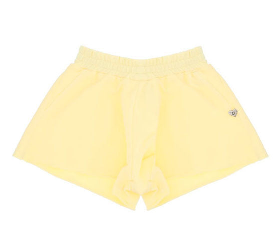 PLEASE Girls Yellow Shorts (RE96042G)