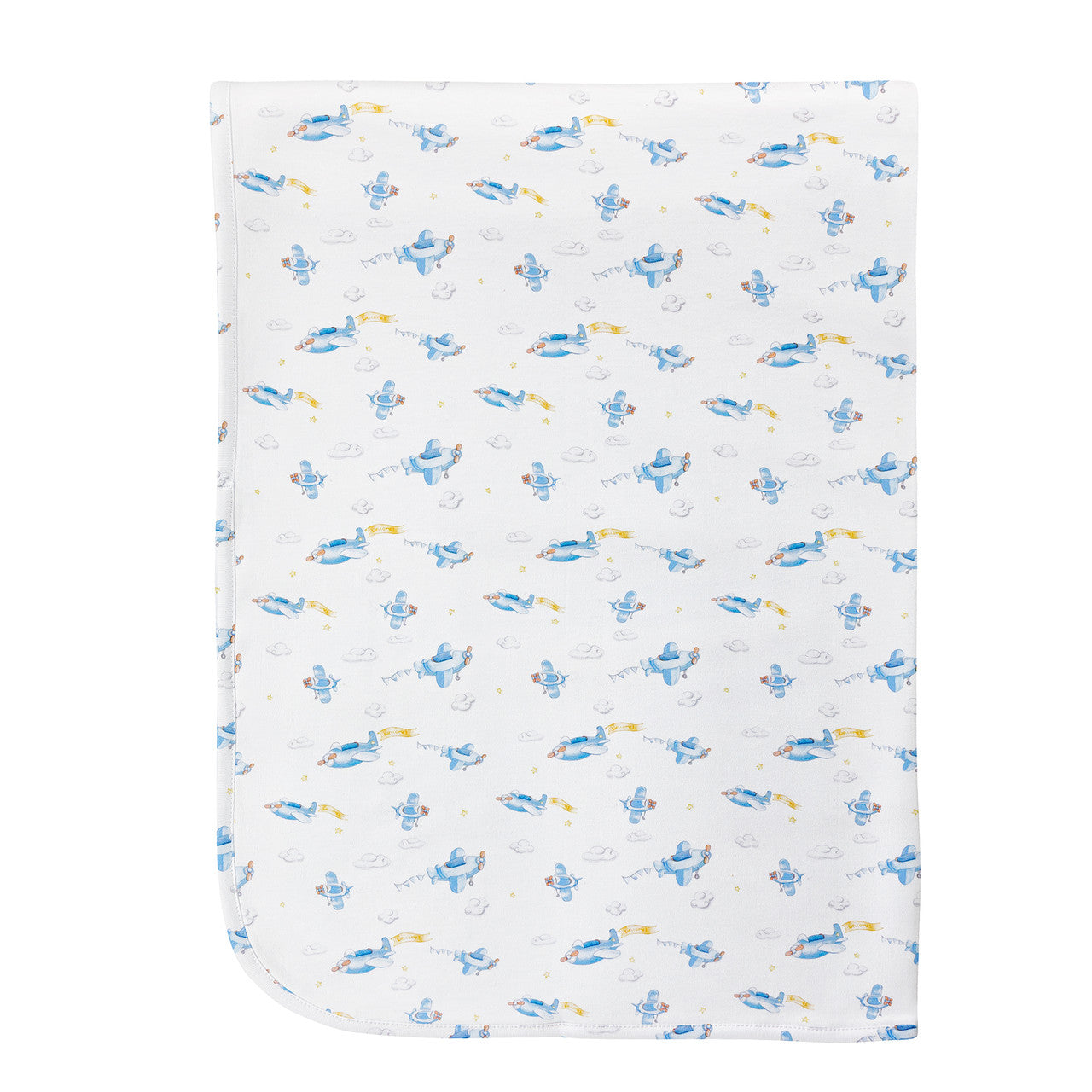 Baby Club Chick Receiving Blanket - Sky Adventure (REC05094)