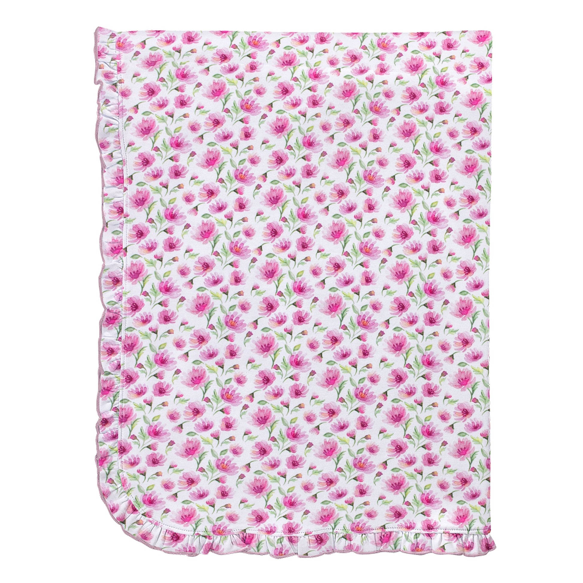 Baby Club Chic Blanket - Mauve Meadow REC15275