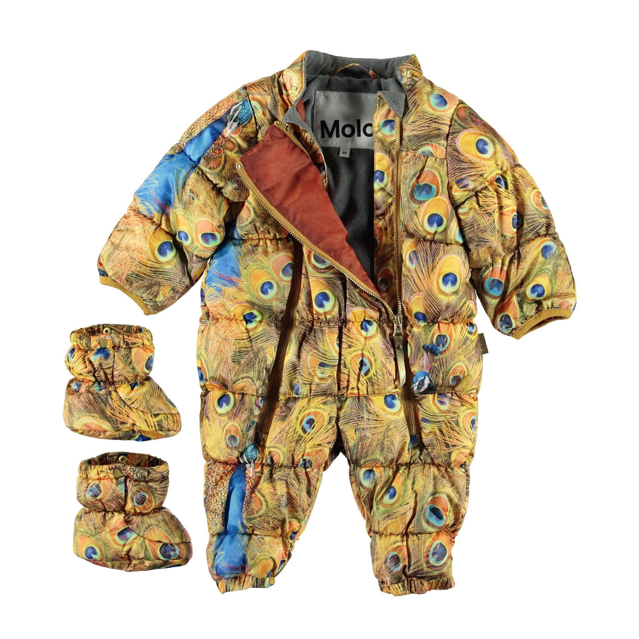 MOLO Hebe Snowsuit - Golden Peacock 