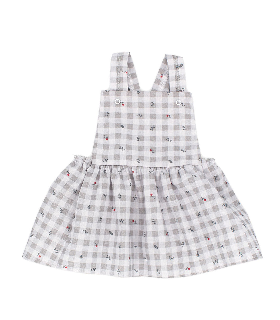 Rapife Grey Check Jumper 4723S22 