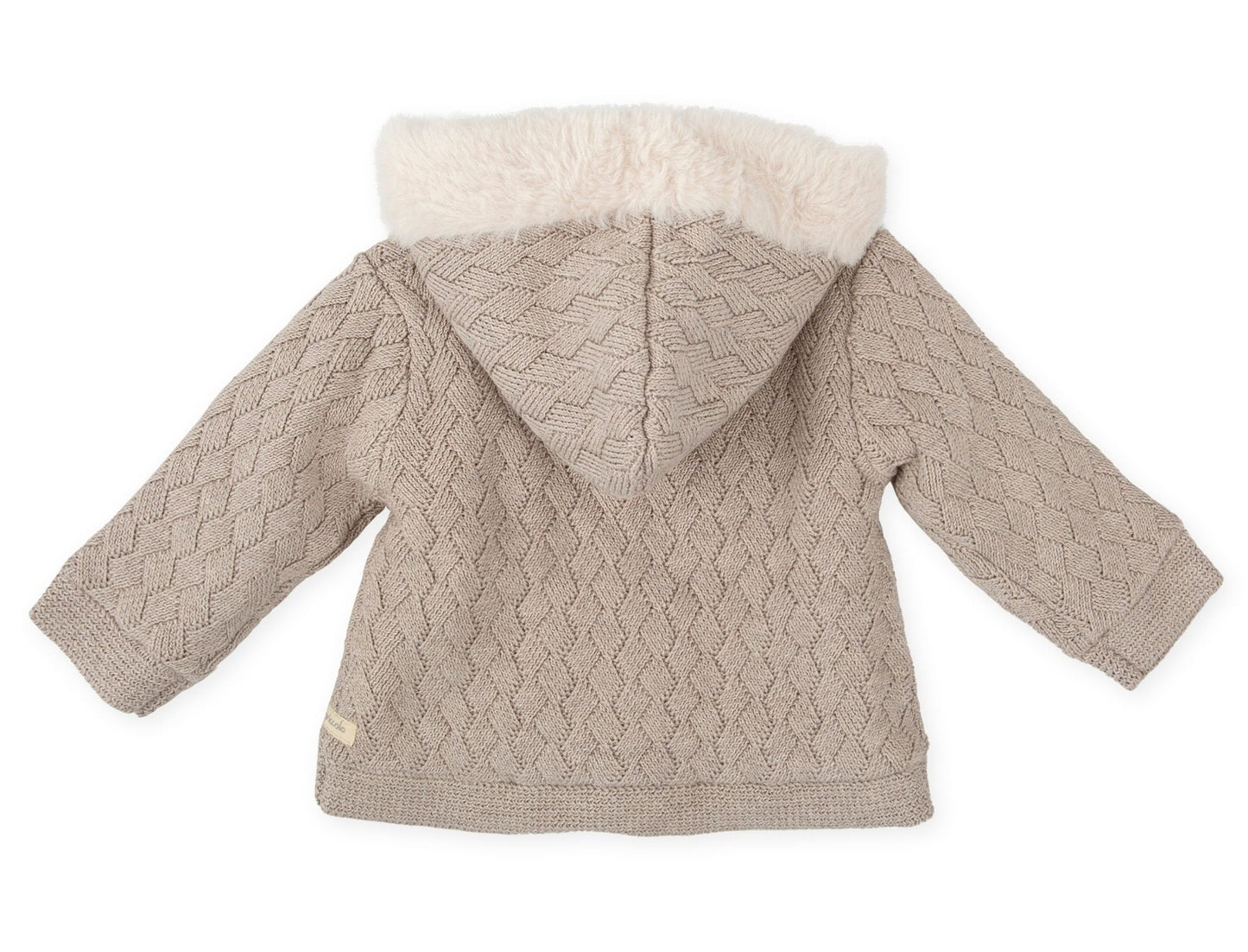 Tutto Piccolo Grey Knitted Jacket 1830W25