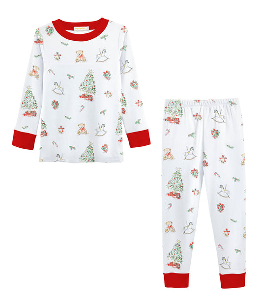 Baby Club Chic Pajama - Christmas Tree SET009038