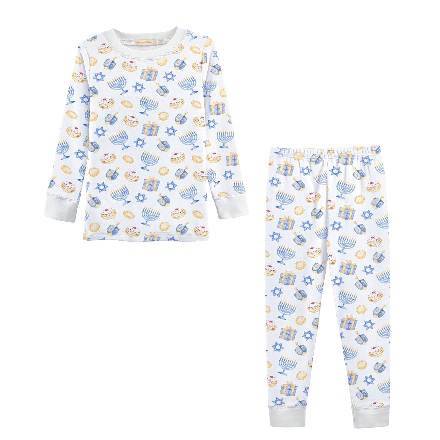 Baby Club Chic Pajama - Happy Hannukah SET09256