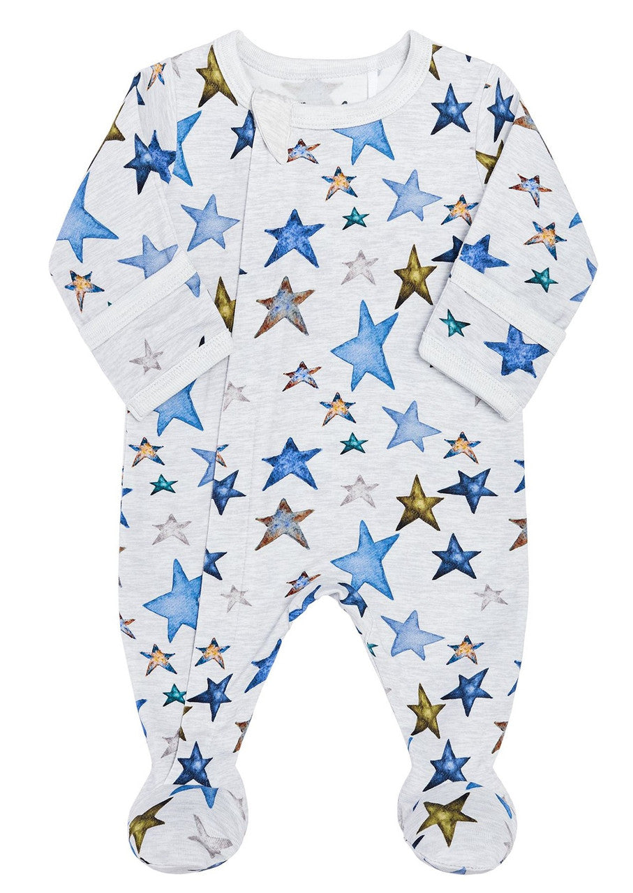 COCCOLI Baby Boys Stars Footie PZM5542