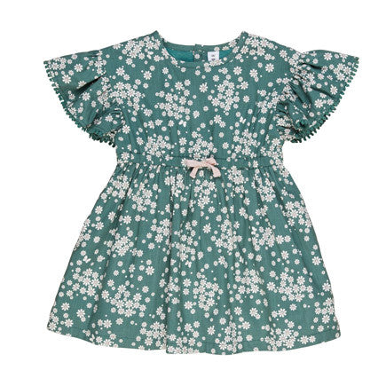 Huxbaby Floral Dress (HB2027)