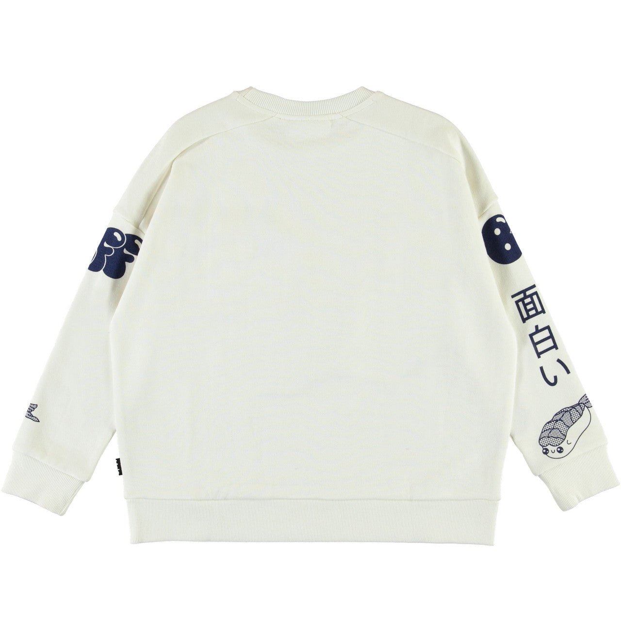 MOLO Mandy Sweatshirt - White Star (2W20J218 -2443 )