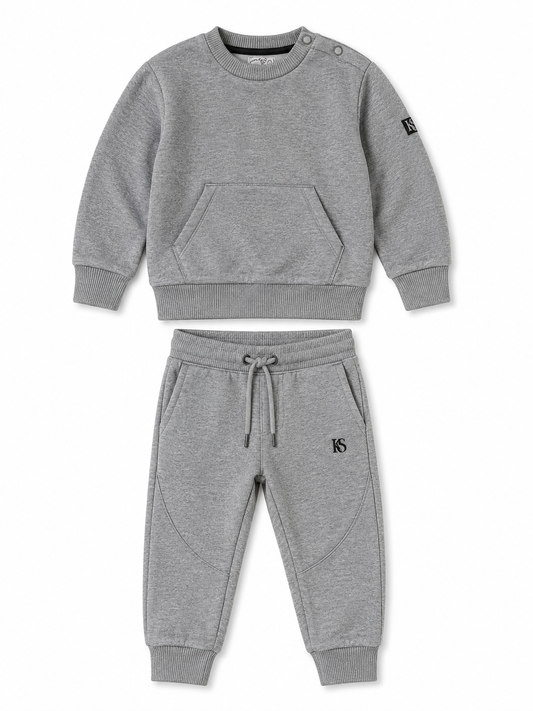 Siviglia Grey Tracksuit SVNCM03680