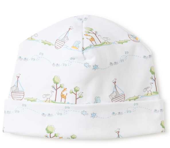 Kissy Kissy Noah's Blue Hat (F1635306P-blue)