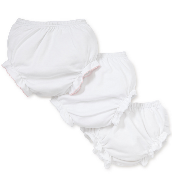 Kissy Kissy White Diaper cover Set (346122)