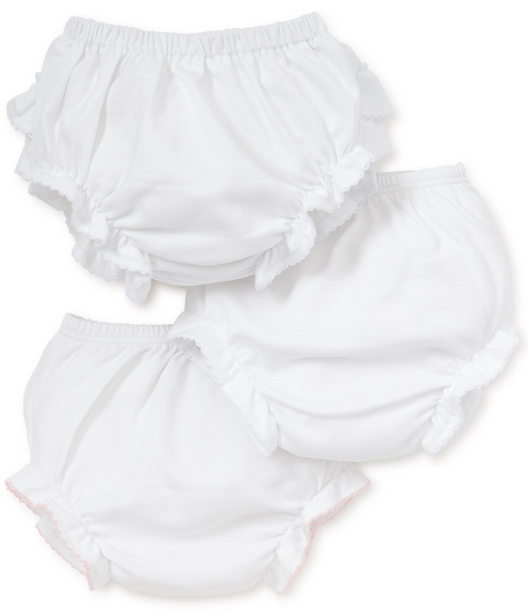 Kissy Kissy White Diaper cover Set (346122)