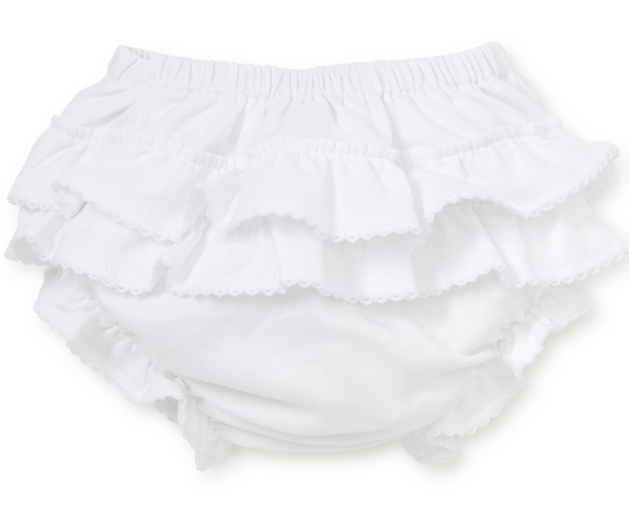 Kissy Kissy White Diaper cover Set (346122)