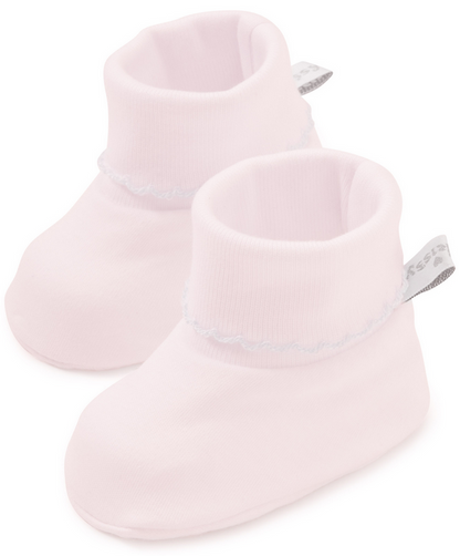 Kissy Kissy Pink Baby Booties (693527454847)