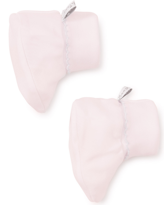 Kissy Kissy Pink Baby Booties (693527454847)