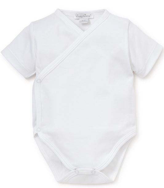 Kissy Kissy White Short Sleeved Bodysuit (346906) 