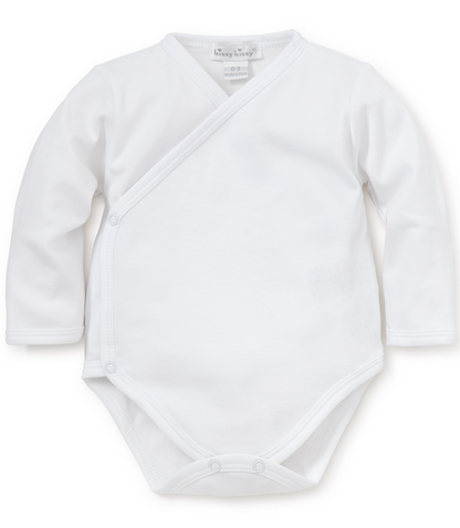 Kissy Kissy White Long Sleeved Bodysuit (346926)