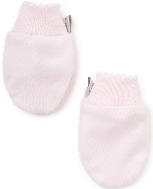 Kissy Kissy Basic Baby Pink Mittens (34699-pink)