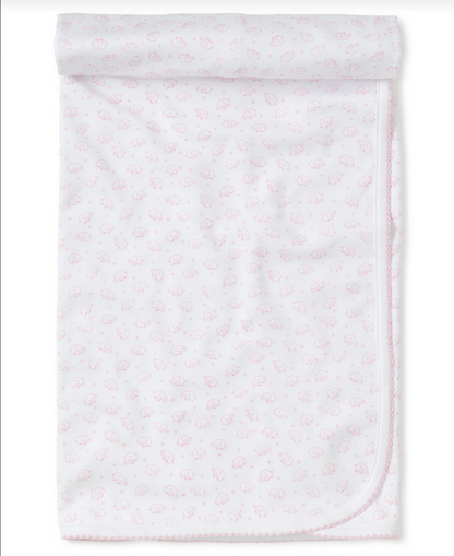 Kissy Kissy Pink Ele-Fun Blanket (48608P-pink)