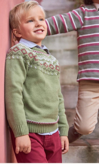 Tutto Piccolo Boys Sweater 3858W25