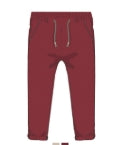 Tutto Piccolo Boys Red Pants 3137W25