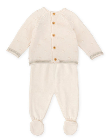 Tutto Piccolo Knitted Set 1781W25