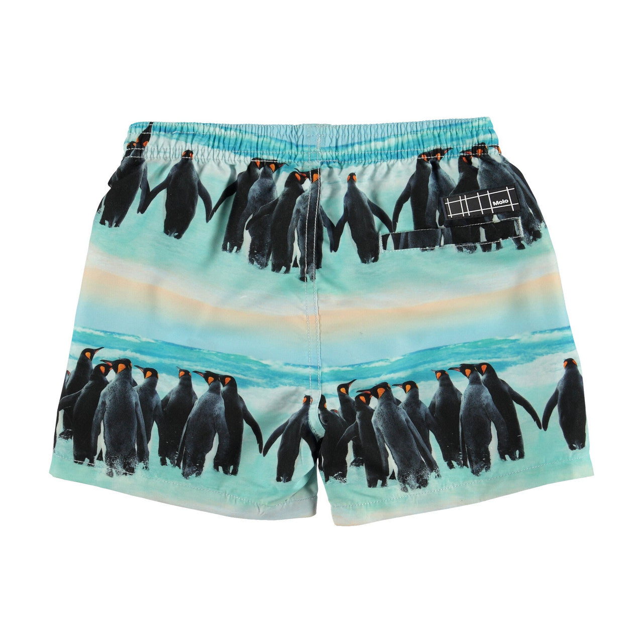 MOLO Niko Boardies - Penguin Stripe